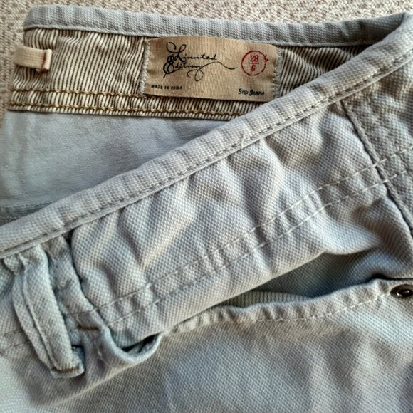 Gap Jeans Limited Edition, Light Blue, Size 28/6, Flare - Picture 4 of 6